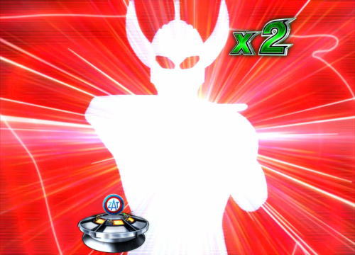パチンコぱちんこ ウルトラマンタロウ2の見渡す限りレッドゾーン