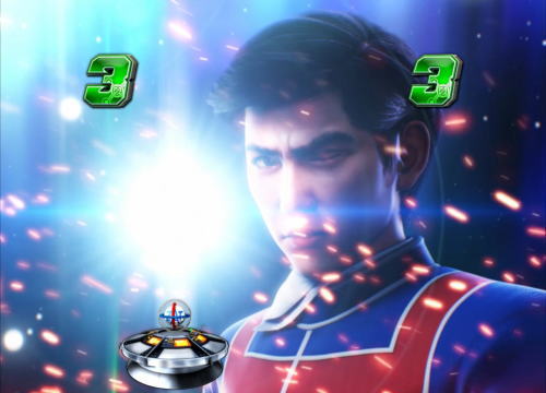 パチンコぱちんこ ウルトラマンタロウ2の光太郎ウインク