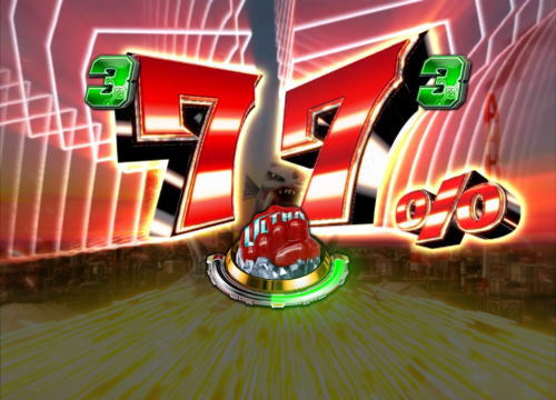 パチンコぱちんこ ウルトラマンタロウ2のウルトラインパクトゾロ目77