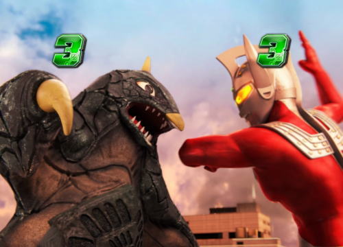 パチンコぱちんこ ウルトラマンタロウ2のベムスター