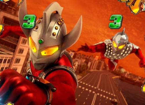 パチンコぱちんこ ウルトラマンタロウ2のセブン