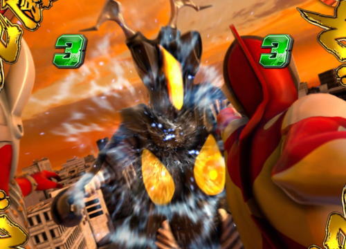 パチンコぱちんこ ウルトラマンタロウ2のウルトラマン