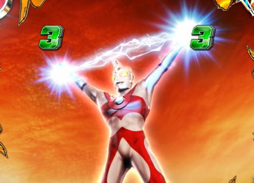 パチンコぱちんこ ウルトラマンタロウ2のエース