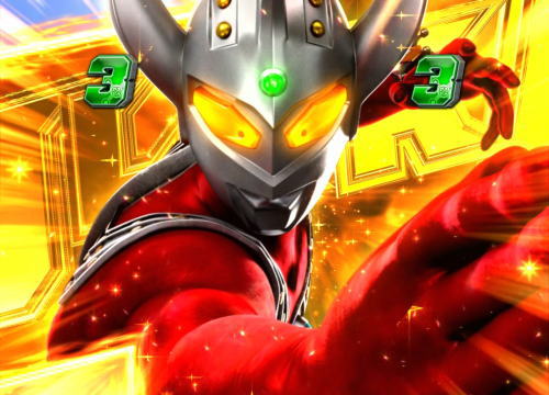 パチンコぱちんこ ウルトラマンタロウ2の金カットイン