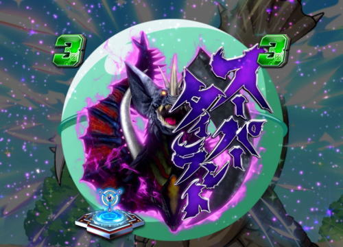 パチンコぱちんこ ウルトラマンタロウ2のスーパータイラント襲来