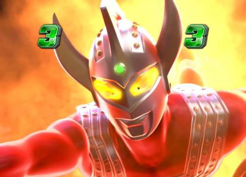 パチンコぱちんこ ウルトラマンタロウ2のタロウ