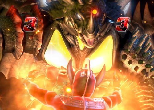 パチンコぱちんこ ウルトラマンタロウ2のスーパータイラントバトル