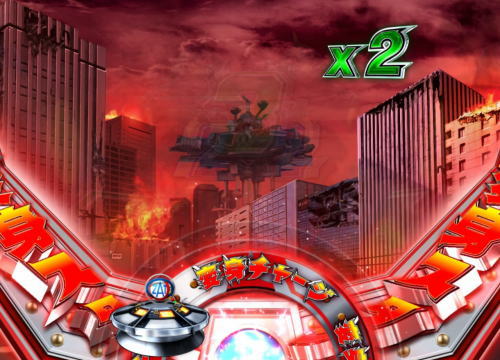 パチンコぱちんこ ウルトラマンタロウ2の赤チャージ