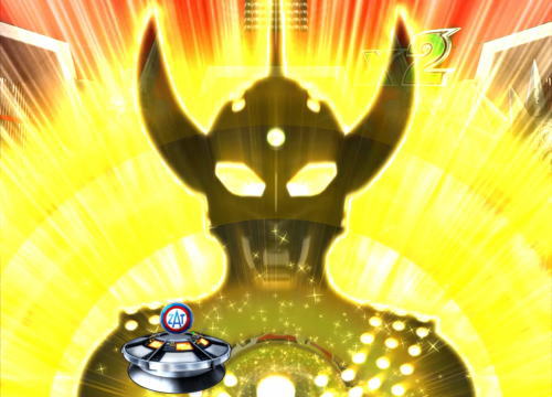 パチンコぱちんこ ウルトラマンタロウ2の金チャージ