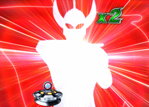 パチンコぱちんこ ウルトラマンタロウ2 超決戦LIGHT ver.の見渡す限りレッドゾーン