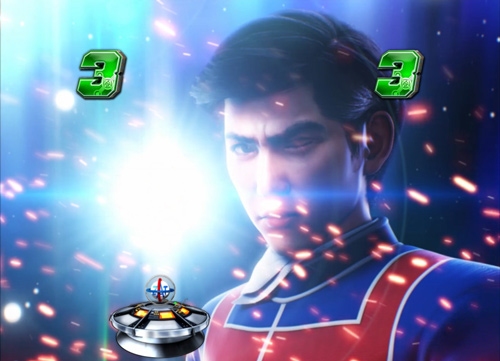 パチンコぱちんこ ウルトラマンタロウ2 超決戦LIGHT ver.の光太郎ウインク