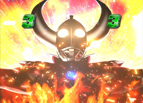 パチンコぱちんこ ウルトラマンタロウ2 超決戦LIGHT ver.のウルトラの父参戦