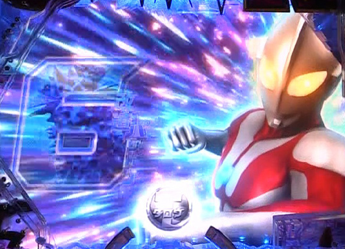 パチンコぱちんこ ウルトラマンタロウ2 超決戦LIGHT ver.の兄闘バトルチャンス