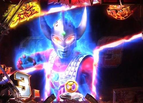 パチンコぱちんこ ウルトラマンタロウ2 超決戦LIGHT ver.の震拳バトルチャンス