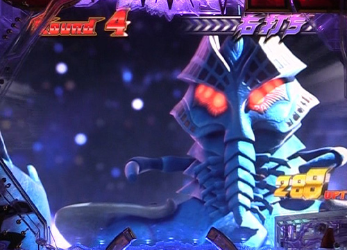 パチンコぱちんこ ウルトラマンタロウ2 超決戦LIGHT ver.のバトルモード