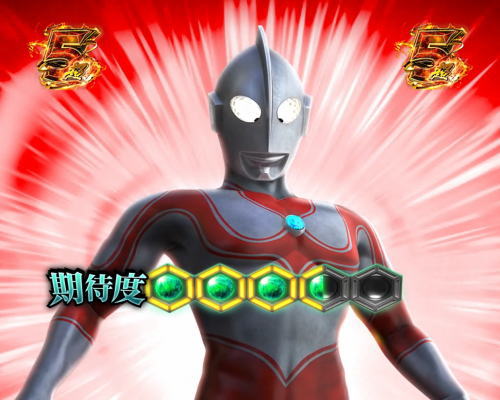 パチンコぱちんこ ウルトラセブン 超乱舞のジャック