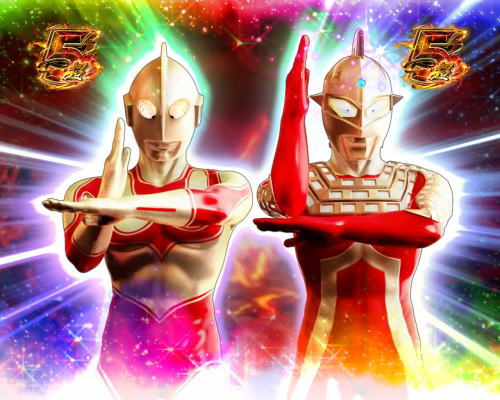 パチンコぱちんこ ウルトラセブン 超乱舞のジャック共闘