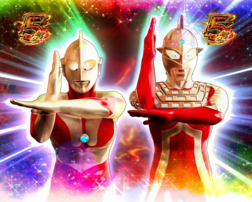 パチンコぱちんこ ウルトラセブン 超乱舞の兄弟共闘