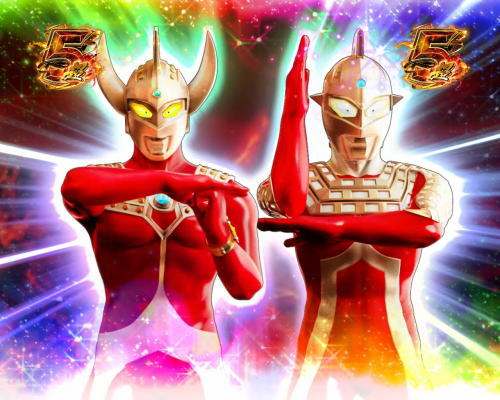 パチンコぱちんこ ウルトラセブン 超乱舞のタロウ共闘