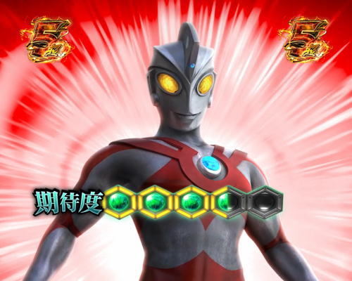 パチンコぱちんこ ウルトラセブン 超乱舞のエース