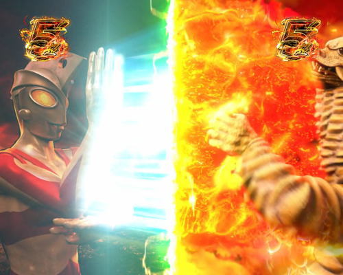 パチンコぱちんこ ウルトラセブン 超乱舞のエース共闘