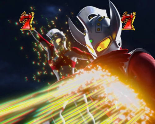 パチンコぱちんこ ウルトラセブン 超乱舞の最強リーチ