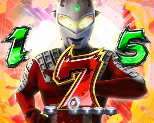 パチンコぱちんこ ウルトラセブン 超乱舞の画像
