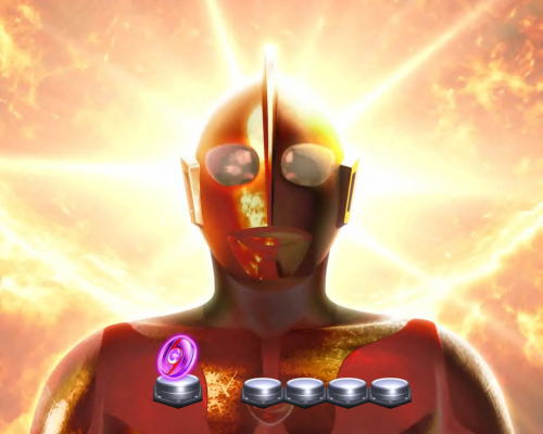 パチンコぱちんこ ウルトラセブン 超乱舞の画像