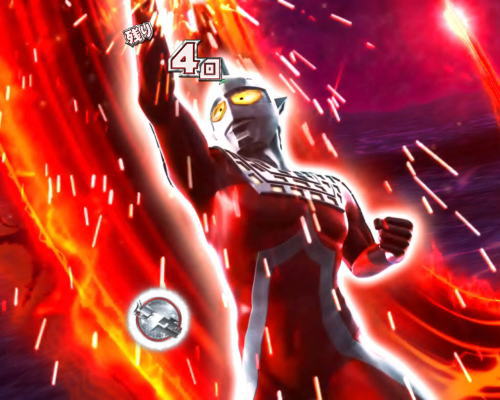 パチンコぱちんこ ウルトラセブン 超乱舞のセブンカットイン