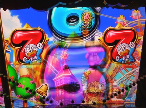 パチンコPうまい棒4500～10500の演出モード