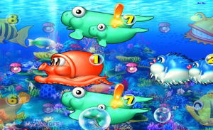 パチンコPA海物語3R2のアイコン出現時の画像