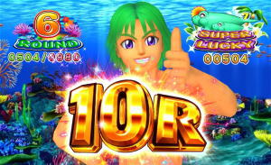 パチンコPA海物語3R2の画像