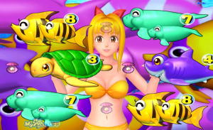 パチンコPA海物語3R2のプレミアム魚群の画像
