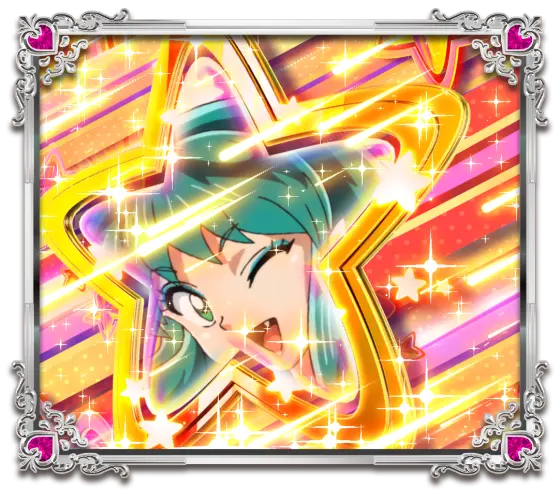 パチンコPうる星やつら～Eternal Love Song～の流れ星フェード