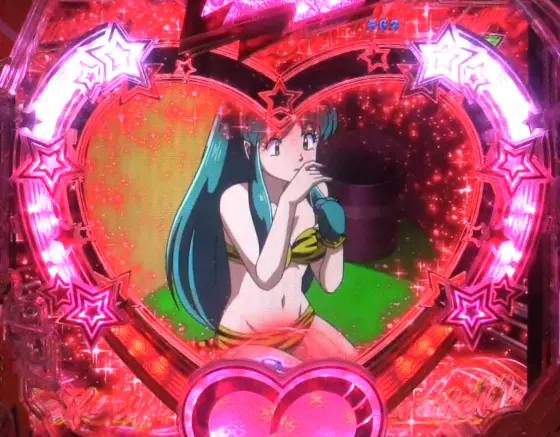 パチンコPうる星やつら～Eternal Love Song～のメモリー予告