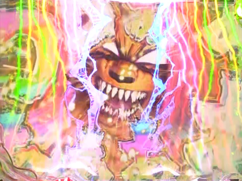 パチンコPうしおととら～超獣SPEC～のとら覚醒画像