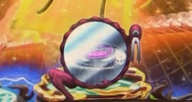 パチンコPうしおととら～超獣SPEC～の雲外鏡保留画像