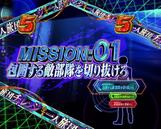 パチンコPフィーバー革命機ヴァルヴレイヴ3の一人旅団