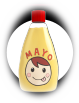 パチンコPビビッドレッドオペレーションのどデカマヨ画像