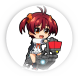パチンコPビビッドレッドオペレーションのあかね+わんこ画像