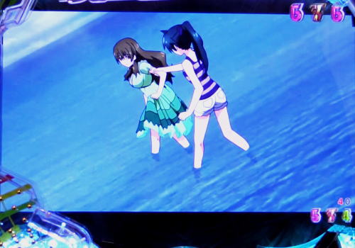 パチンコPビビッドレッドオペレーションの第九話「晴れときどきふわふわ」画像