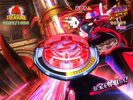パチンコPわんニャンアドベンチャーの攻撃回避