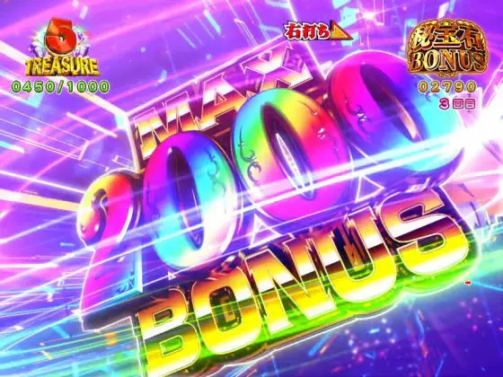 パチンコPわんニャンアドベンチャーの2000大当り