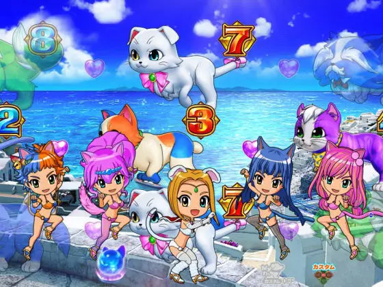 パチンコPわんニャンアドベンチャーのステップアップ