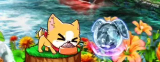 パチンコPわんニャンアドベンチャーのチワワのアクション