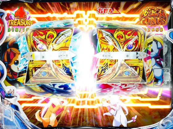パチンコPわんニャンアドベンチャーの告知前
