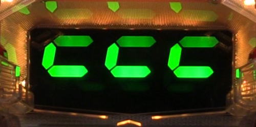 パチンコPワイルドロデオ6750だぜぇの8の字変動