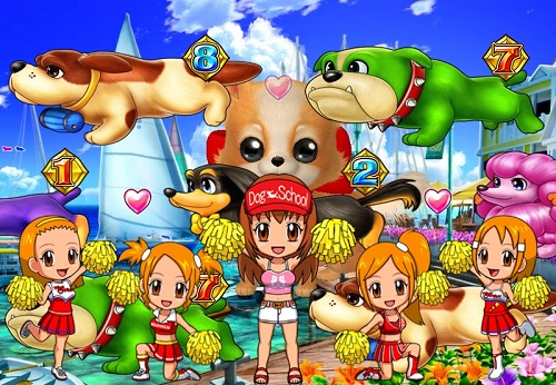 パチンコPAわんわんパラダイスVのミニキャラステップアップの画像