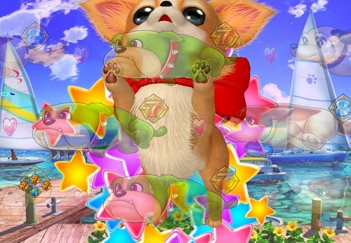 パチンコPAわんわんパラダイスVのチワワリーチの画像
