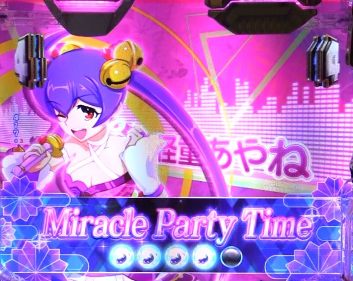 パチンコPやじきた道中記のMiracle Party Time画像